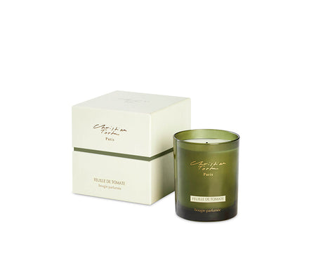 Christian Tortu 190g Scented Candle Tomato Leaf