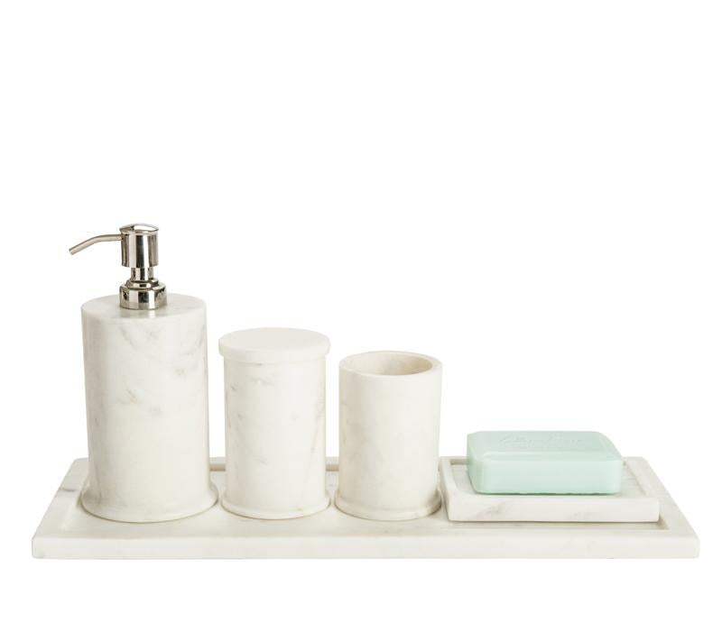 Marble Tray for Soap Dispenser