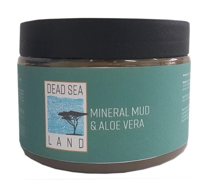 Dead Sea Land Mineral Mud & Aloe Vera - Lothantique USA