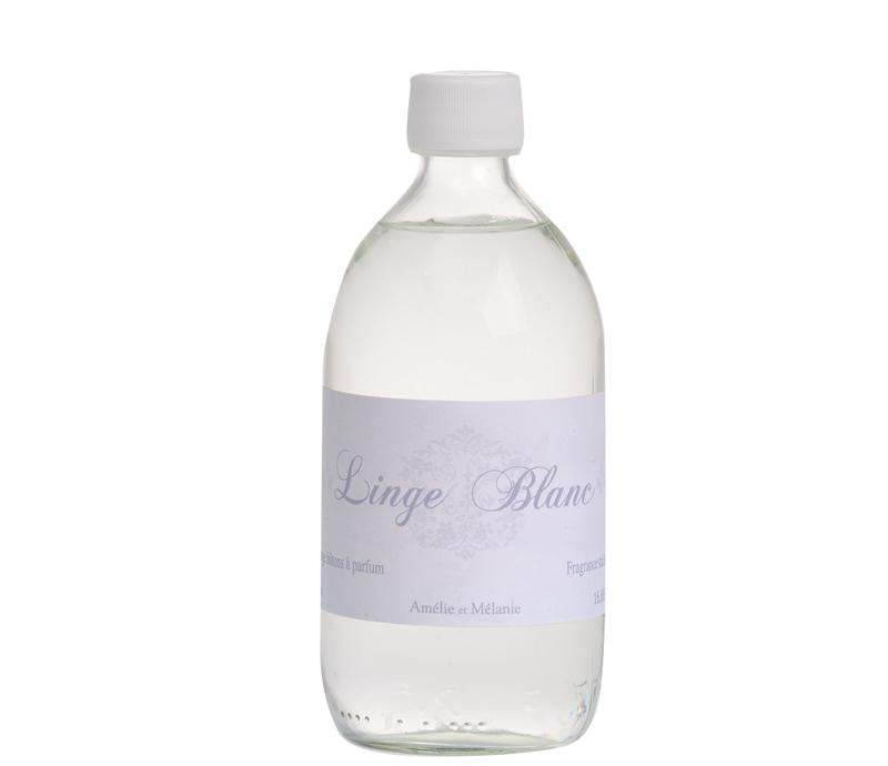 Linge Blanc 500mL Fragrance Diffuser Refill - Lothantique USA