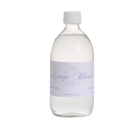 Linge Blanc 500mL Fragrance Diffuser Refill - Lothantique USA