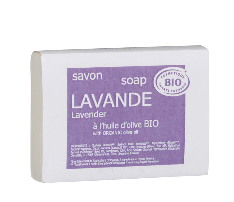 Lothantique Organic 100g Lavender Soap - Lothantique USA