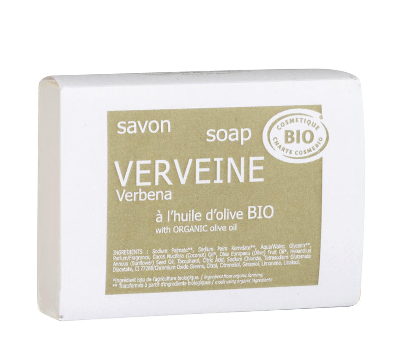 Lothantique Organic 100g Verbena Soap - Lothantique USA