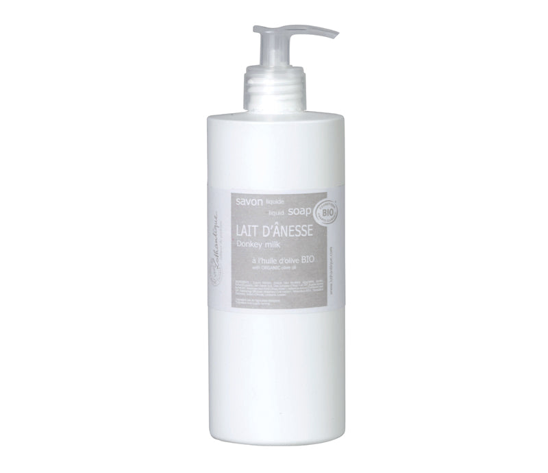 Lothantique Organic 500mL Donkey Milk Liquid Soap - Lothantique USA