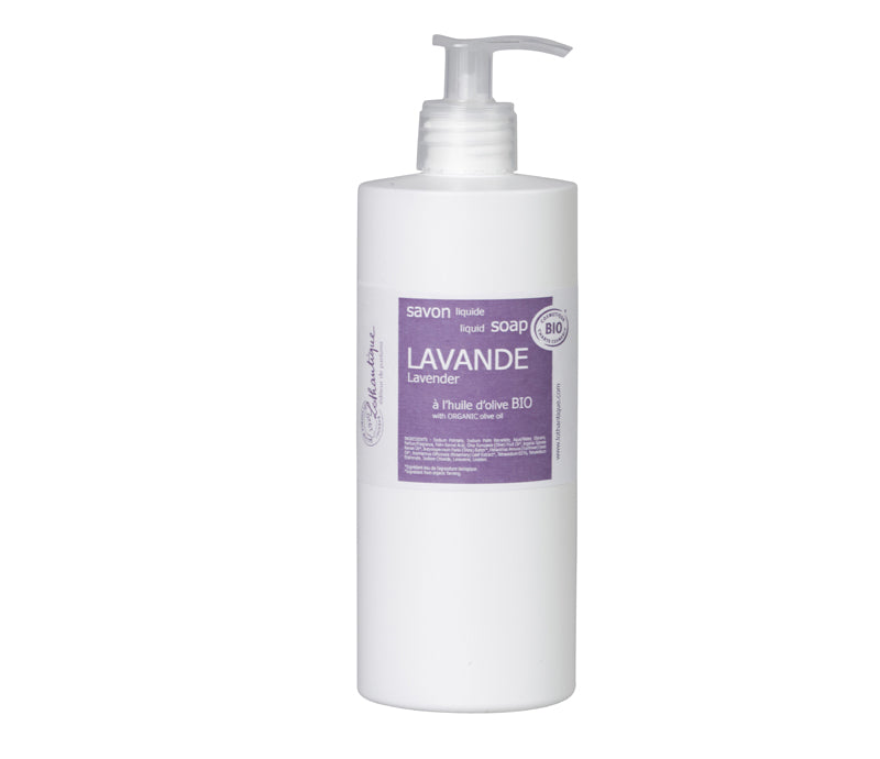 Lothantique Organic 500mL Lavender Liquid Soap - Lothantique USA
