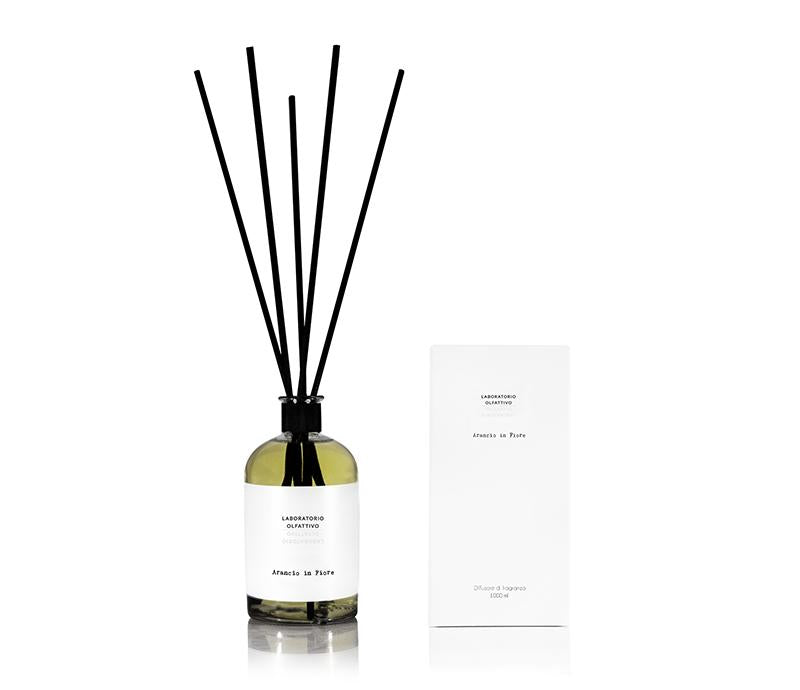 Laboratorio Olfattivo Fragrance Diffuser Arancio in Fiore 1L - Lothantique USA