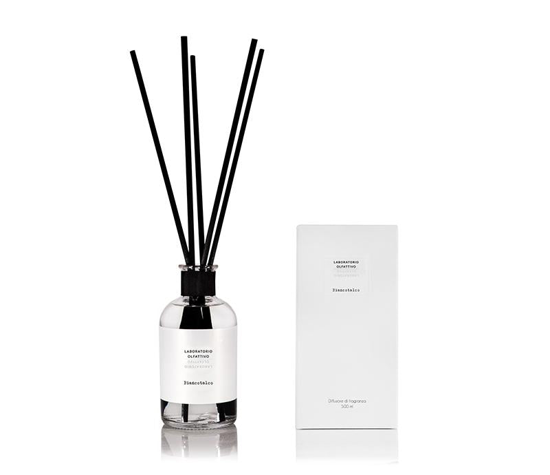 Laboratorio Olfattivo Fragrance Diffuser Biancotalco 500mL - Lothantique USA