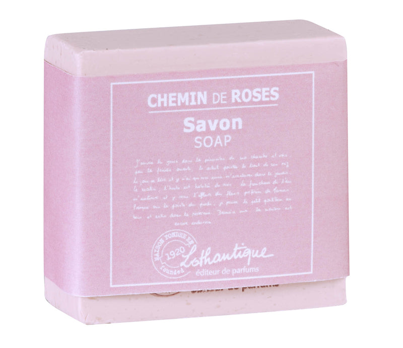 Chemin de Roses 100g Soap - Lothantique USA