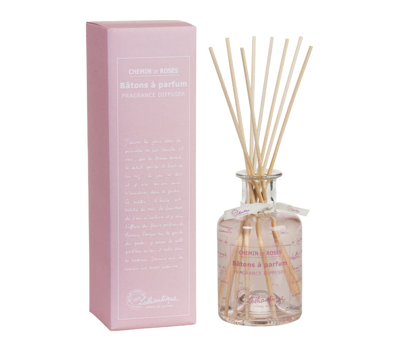 Chemin de Roses 200mL Fragrance Diffuser - Lothantique USA