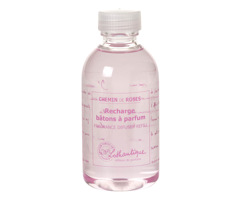 Chemin de Roses 200mL Fragrance Diffuser Refill - Lothantique USA