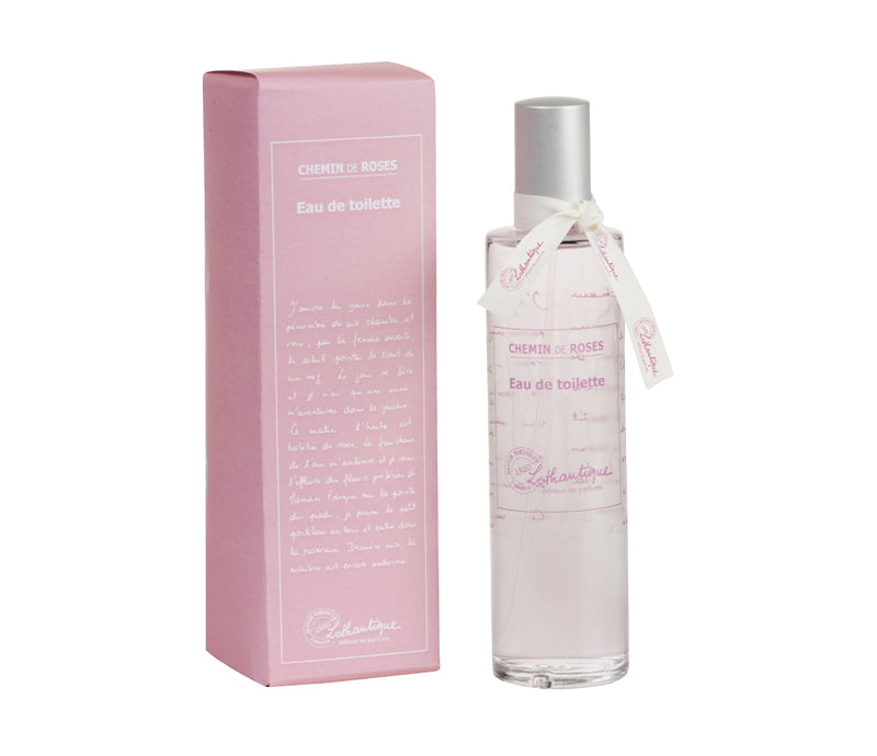 Chemin de Roses 100mL Eau de Toilette - Lothantique USA