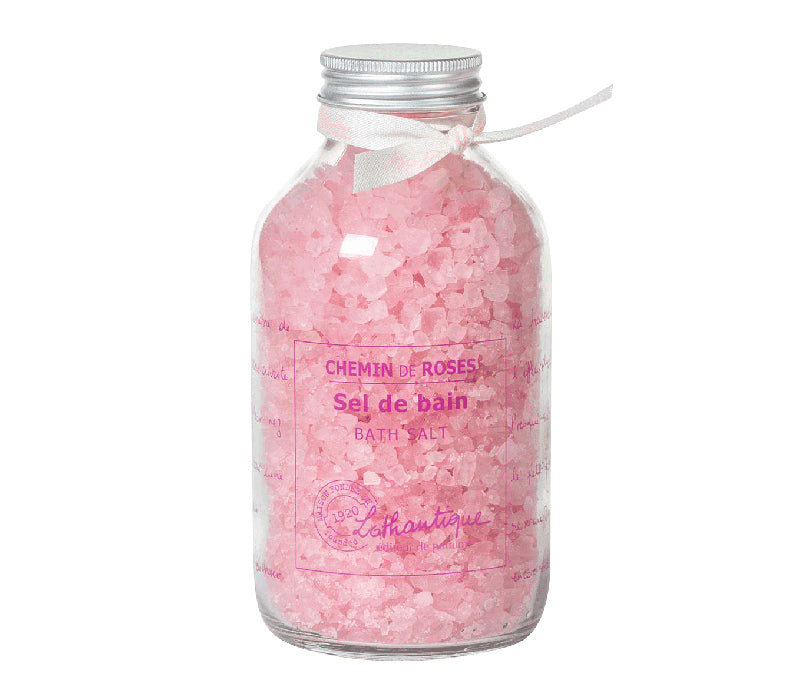 Chemin de Roses 600g Bath Salts - Lothantique USA