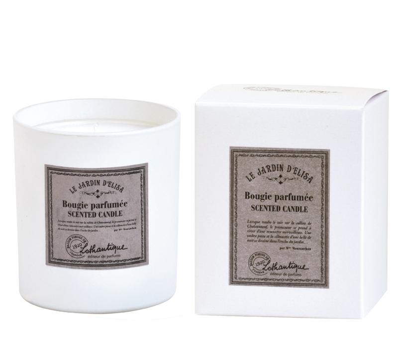 Le Jardin d'Elisa 140g Scented Candle - Lothantique USA