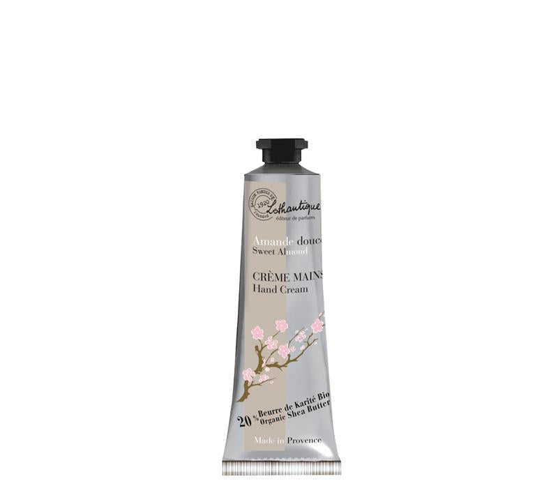 Lothantique Sweet Almond Hand Cream 30mL - Lothantique USA