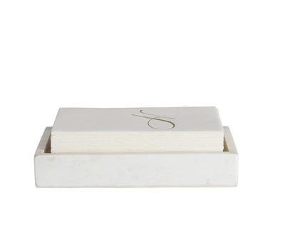 Belle de Provence Marble Napkin Tray - Lothantique USA