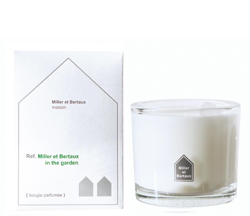 Miller et Bertaux Scented Candle In the Garden - Lothantique USA