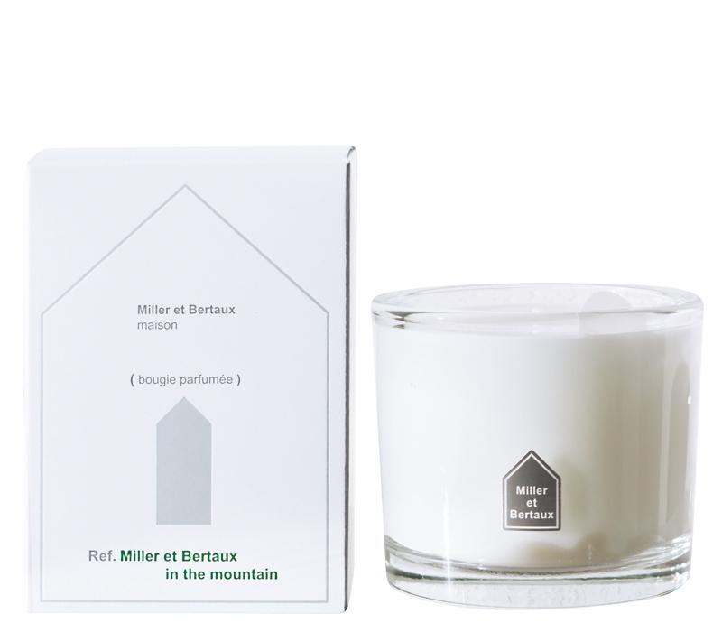 Miller et Bertaux Scented Candle In the Mountains - Lothantique USA