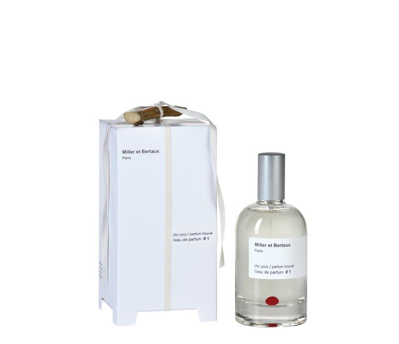 Miller et Bertaux Eau de Parfum #1 (for you) - Lothantique USA