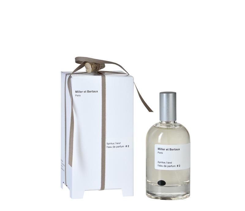 Miller et Bertaux Eau de Parfum #2 (spiritus) - Lothantique USA