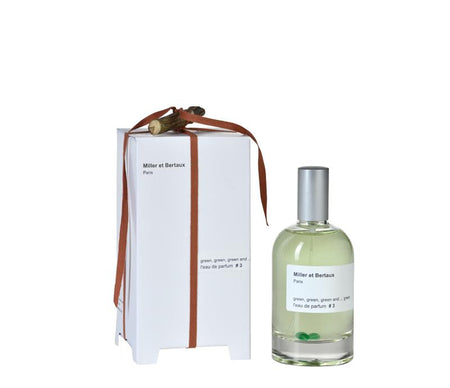 Miller et Bertaux Eau de Parfum #3 (green, green, green, and green) - Lothantique USA