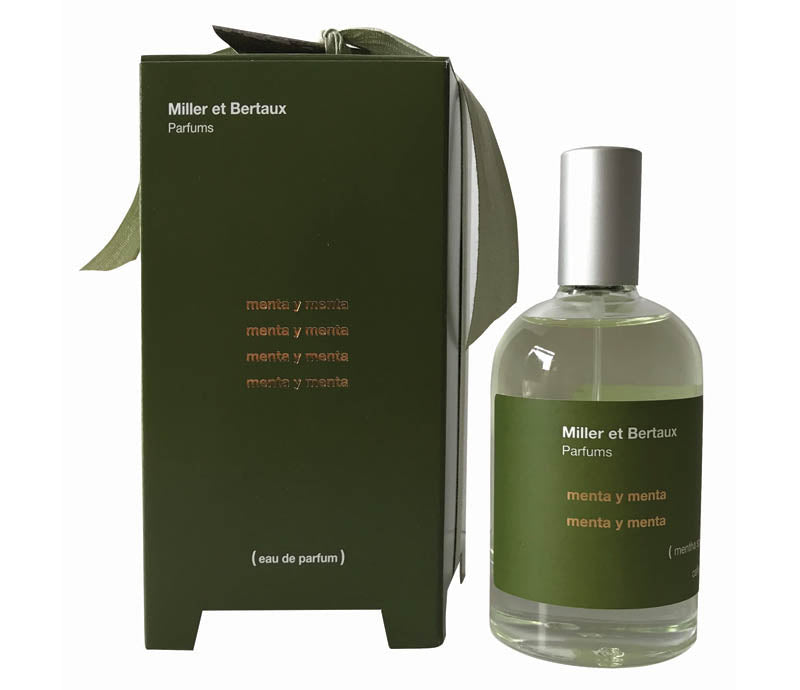 Miller et Bertaux 香水 100mlMENTA Y MENTA Miller et Bertaux Menta y Menta Eau de Parfum – Beautyhabit