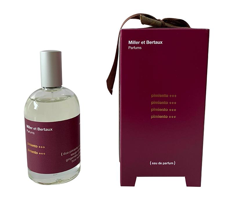 Miller et Bertaux Eau de Parfum Pimiento - Lothantique USA