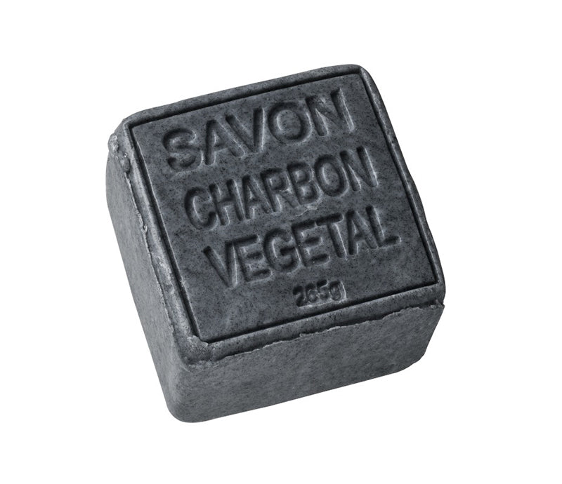 Maître Savonitto Vegetable Charcoal Cube Soap 265g