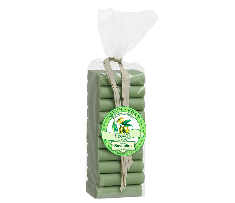 Maître Savonitto Olive Guest Soaps 10 x 20g