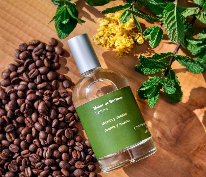Miller et Bertaux 香水 100mlMENTA Y MENTA Miller et Bertaux Eau de Parfum Menta y Menta – Lothantique USA