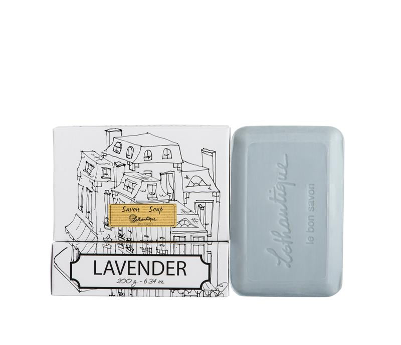 Lothantique 200g Bar Soap Lavender - Lothantique USA