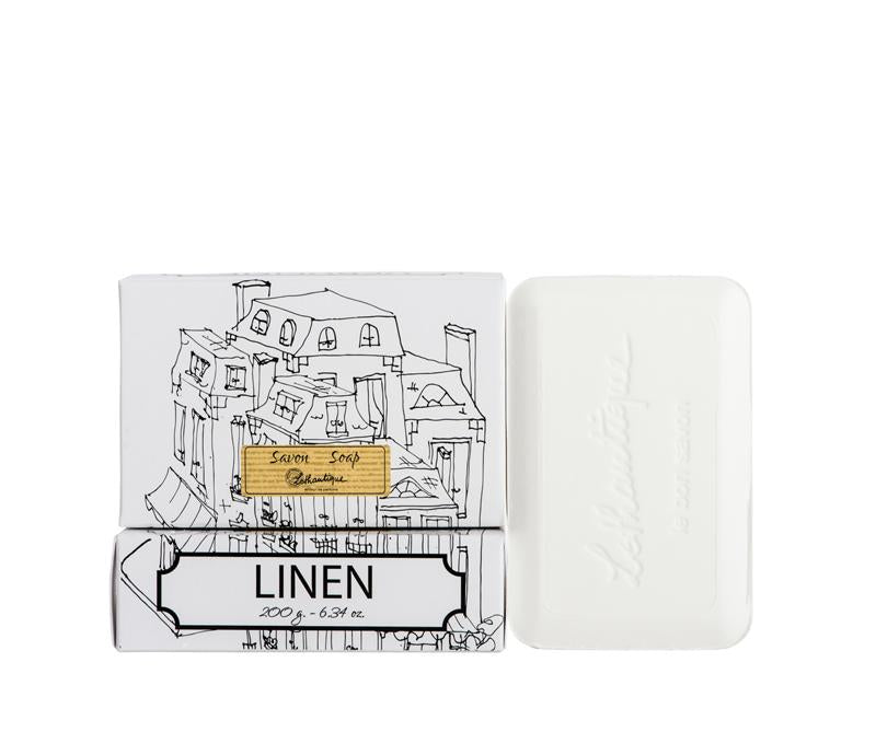 Lothantique 200g Bar Soap Linen - Lothantique USA