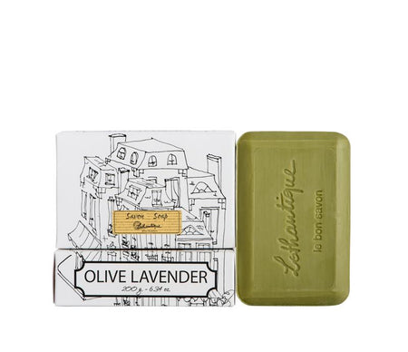 Lothantique 200g Bar Soap Olive Lavender - Lothantique USA