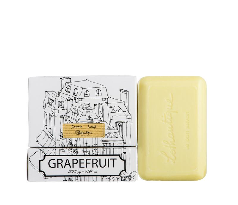 Lothantique 200g Bar Soap Grapefruit - Lothantique USA