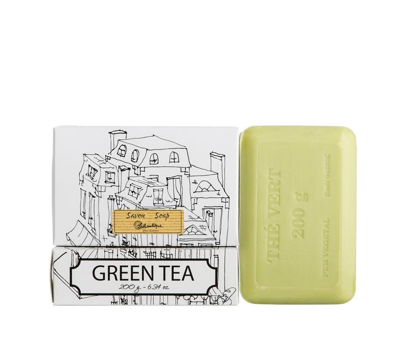 Lothantique 200g Bar Soap Green Tea - Lothantique USA