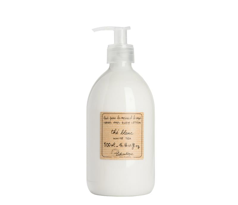 Lothantique 500mL Hand & Body Lotion White Tea - Lothantique USA