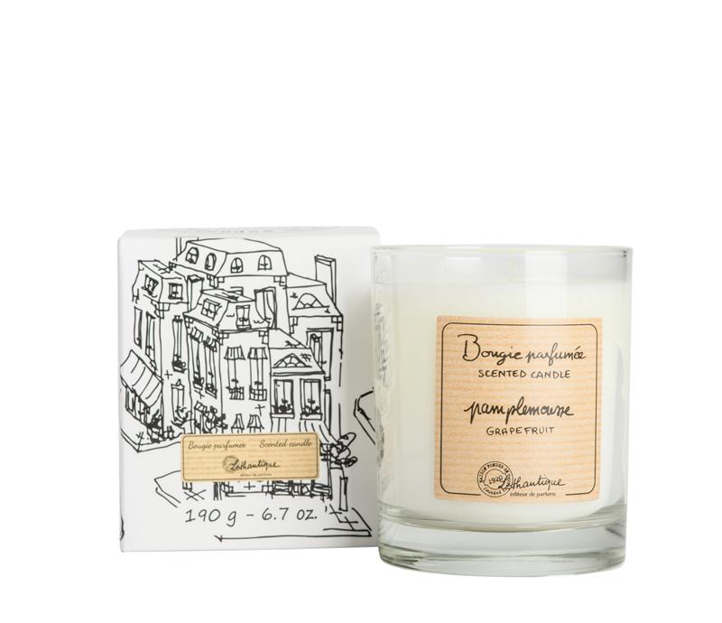 Lothantique 190g Scented Candle Grapefruit - Lothantique USA