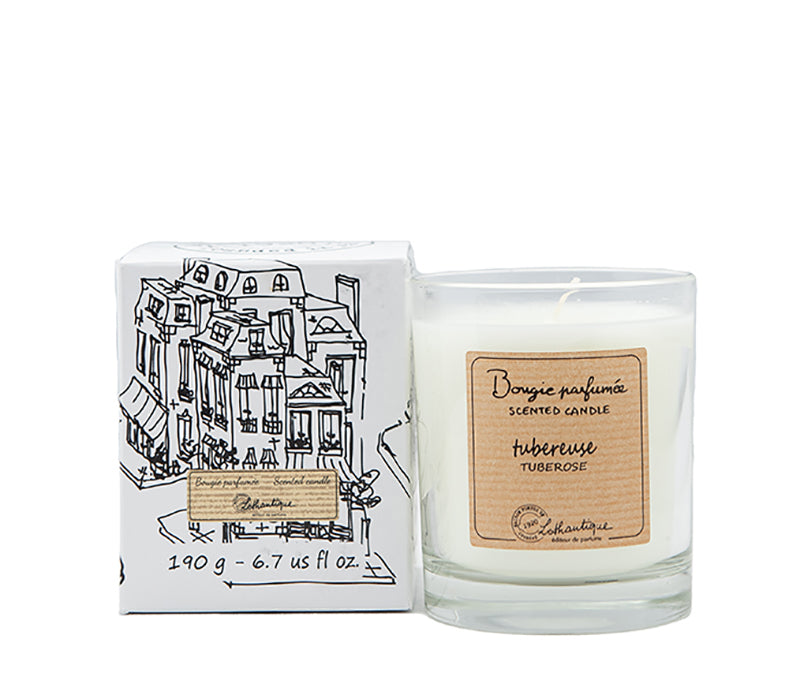 Lothantique 190g Scented Candle Tuberose