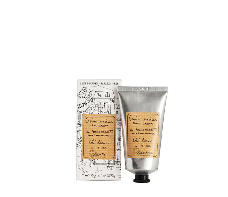 Lothantique 75mL Hand Cream White Tea - Lothantique USA