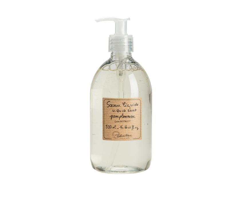 Lothantique 500mL Liquid Soap Grapefruit - Lothantique USA