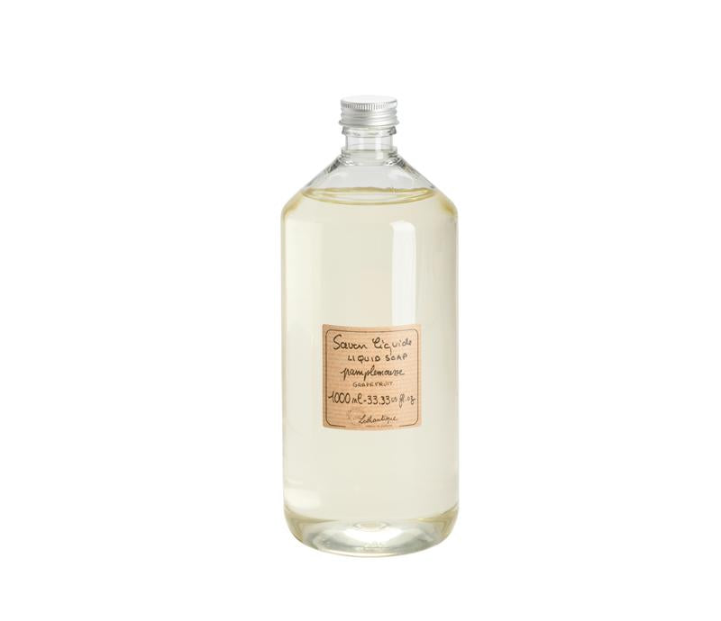 Lothantique 1L Liquid Soap Refill Grapefruit - Lothantique USA