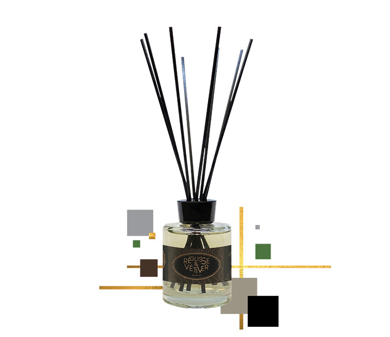 Phaedon Paris Fragrance Diffuser 125ml Réglisse & Vétiver