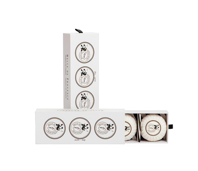 Belle de Provence 100g Soap Gift Box (Milk) - Lothantique USA