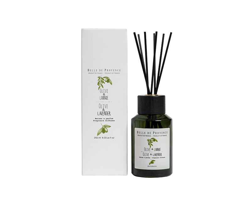Belle de Provence Olive & Lavender 250mL Fragrance Diffuser - Lothantique USA