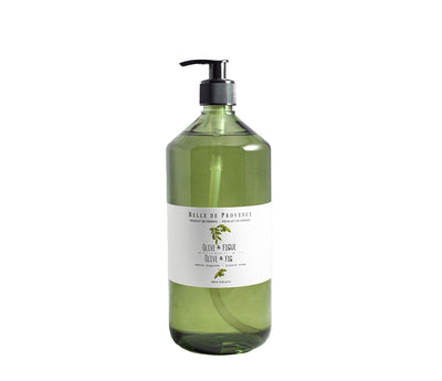 Belle de Provence Olive & Fig Liquid Soap - Lothantique USA