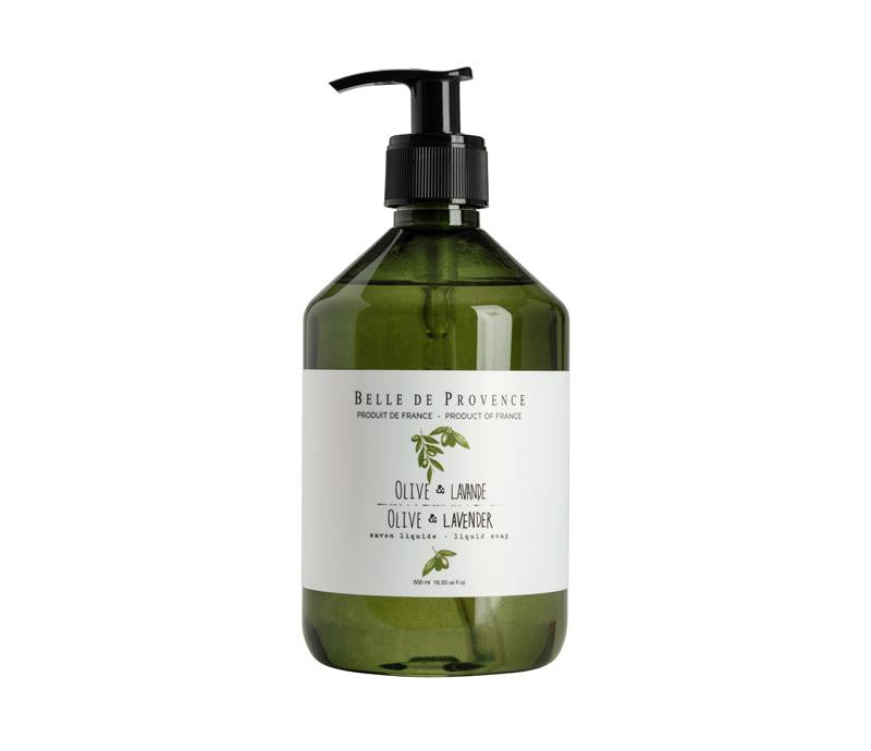 Belle de Provence Olive & Lavender Liquid Soap - Lothantique USA