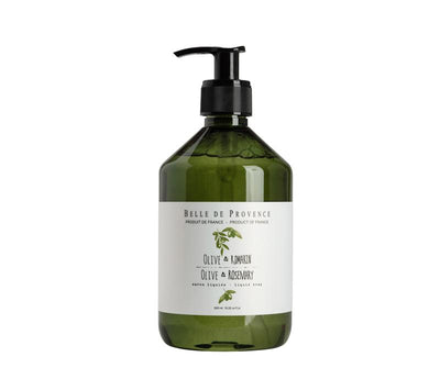 Belle de Provence Olive & Rosemary Liquid Soap - Lothantique USA