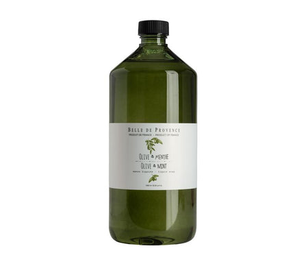 Belle de Provence Olive & Mint 1L Liquid Soap - Lothantique USA