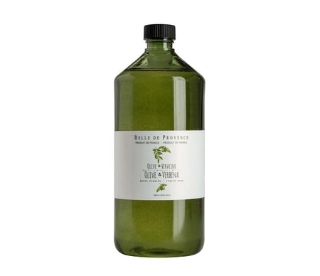 Belle de Provence Olive & Verbena 1L Liquid Soap - Lothantique USA