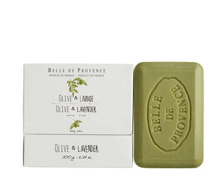 Belle de Provence Olive & Lavender 200g Soap - Lothantique USA