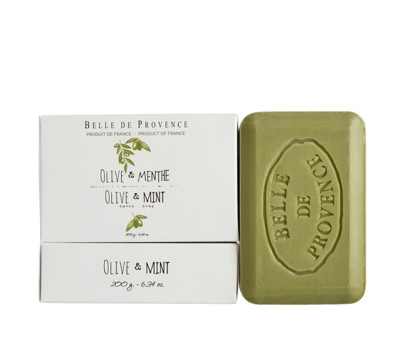 Belle de Provence Olive & Mint 200g Soap - Lothantique USA